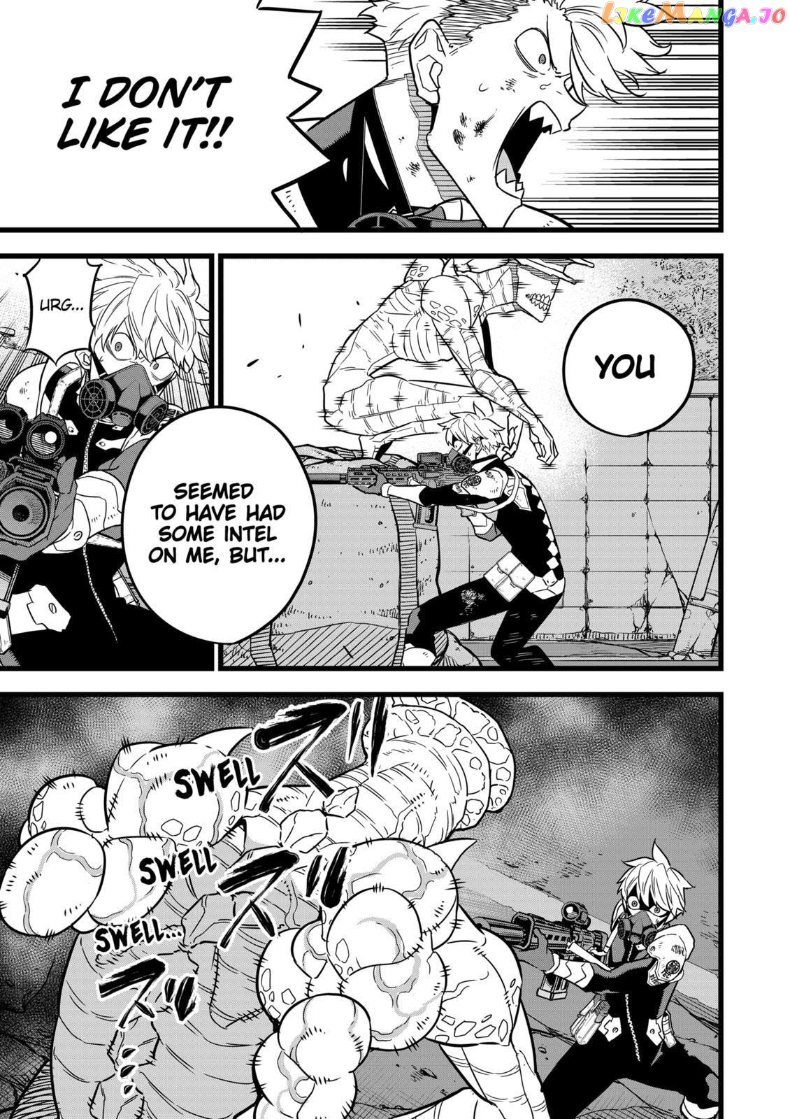 Kaiju No. 8 chapter 16 image 05